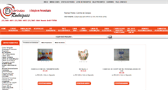 Desktop Screenshot of embalagensrodrigues.com.br
